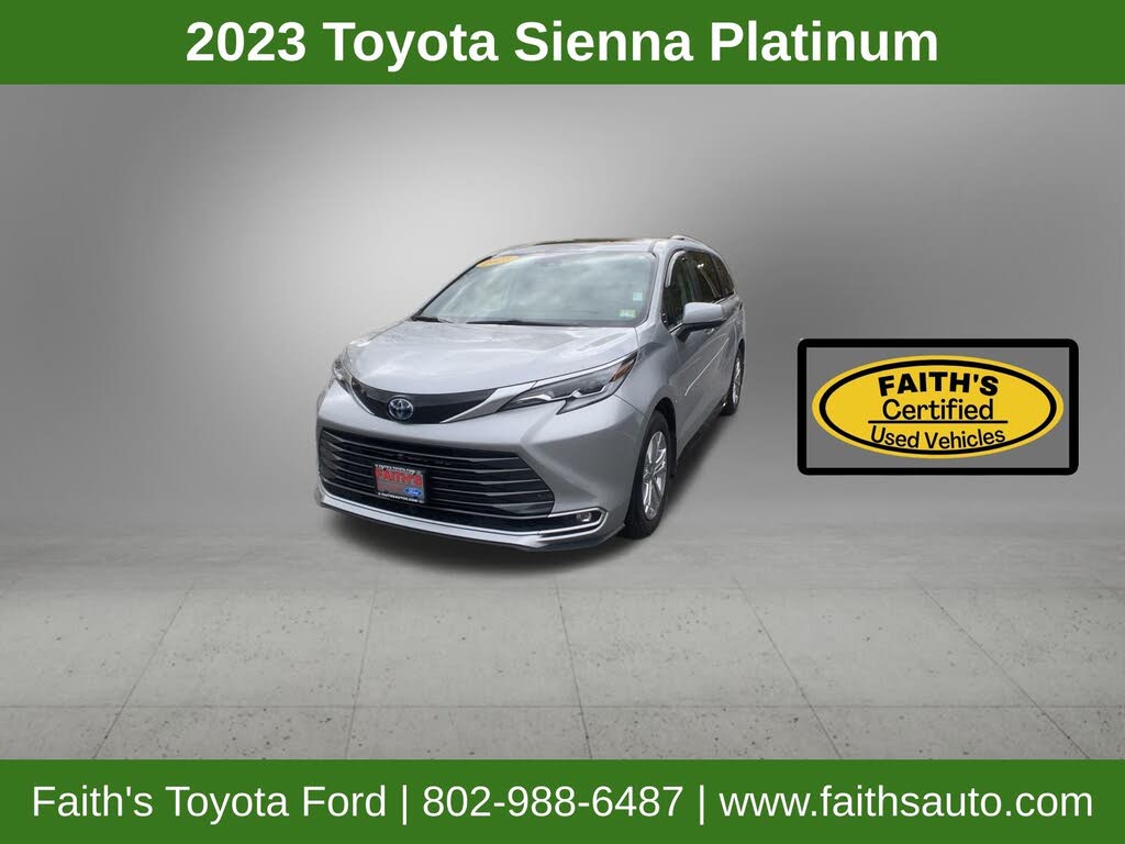 2023 Toyota Sienna Platinum 7-Passenger AWD