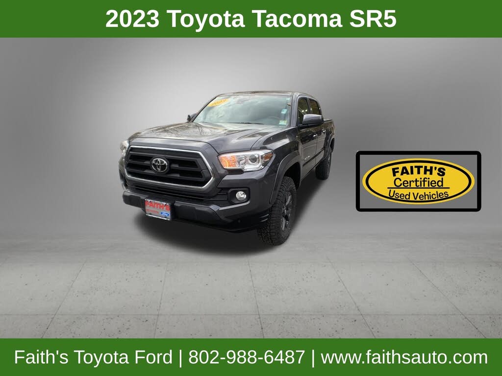 2023 Toyota Tacoma SR5 V6 Double Cab 4WD
