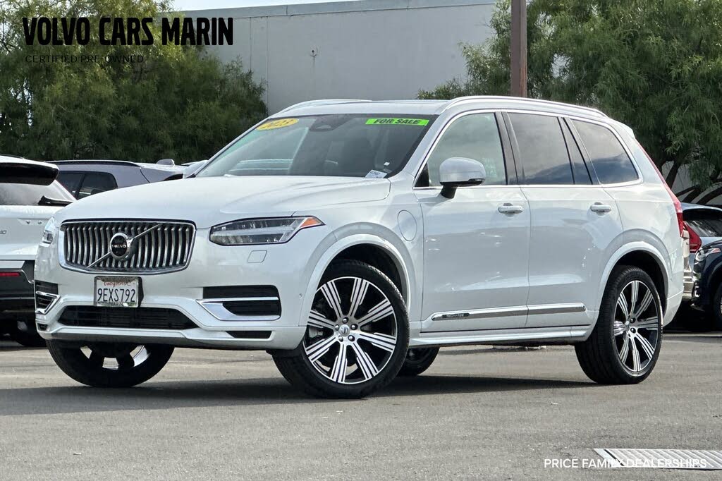 2023 Volvo XC90 Recharge T8 Plus Bright Theme 6-Passenger eAWD