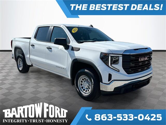 2024 GMC Sierra 1500 Pro Crew Cab 4WD