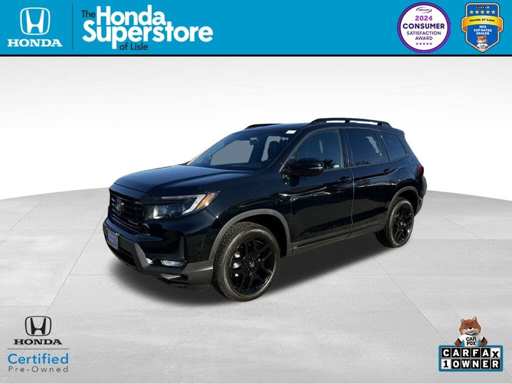 2024 Honda Passport Black Edition AWD
