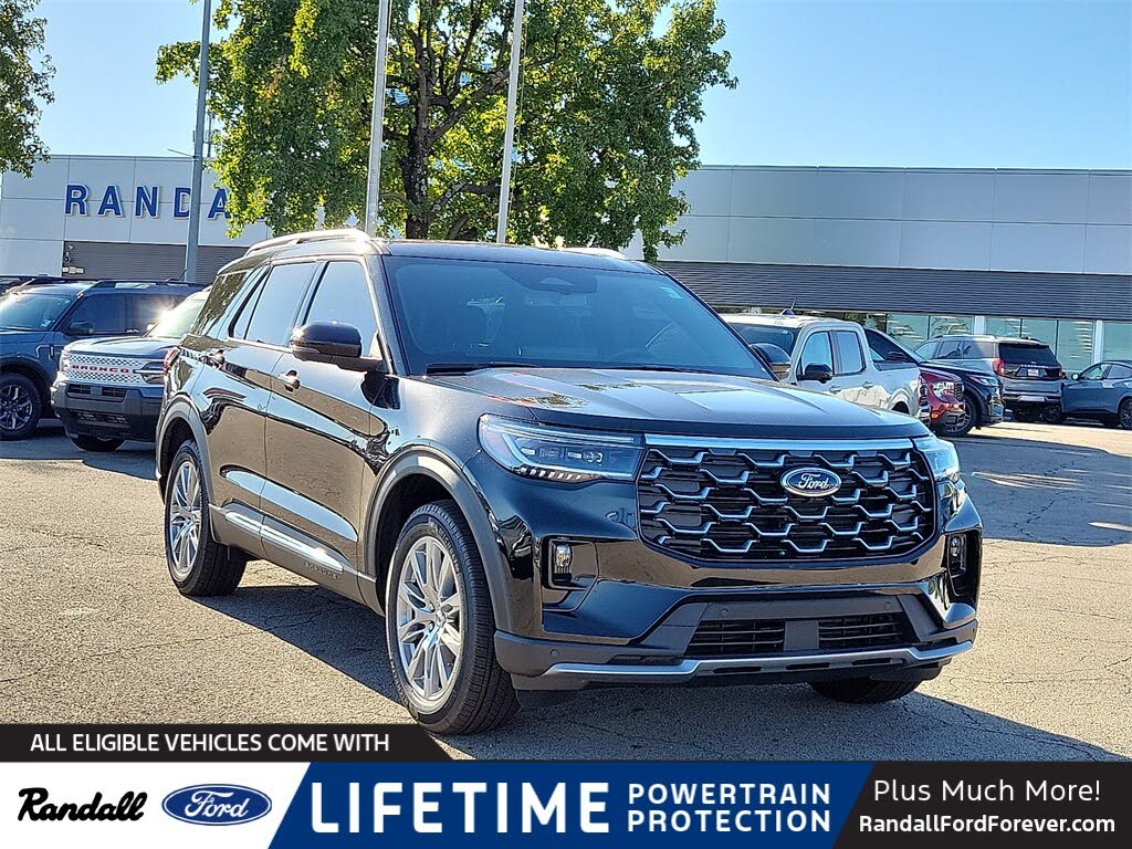 2025 Ford Explorer Platinum AWD