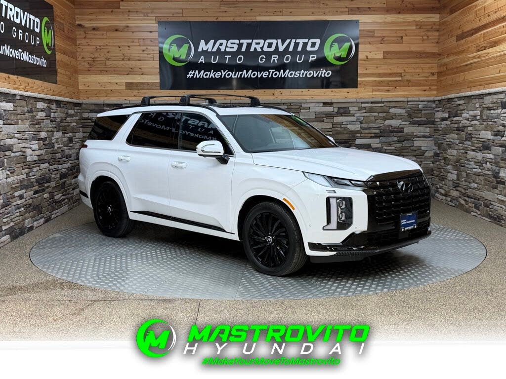2025 Hyundai Palisade Calligraphy Night Edition AWD