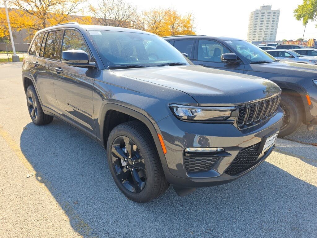 2025 Jeep Grand Cherokee Limited 4WD