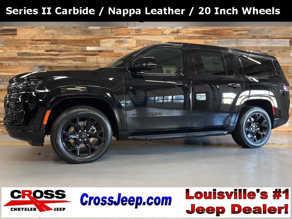 2025 Jeep Wagoneer Series II 4WD