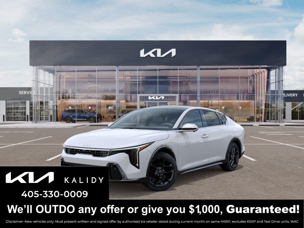 2025 Kia K4 GT-Line Turbo FWD