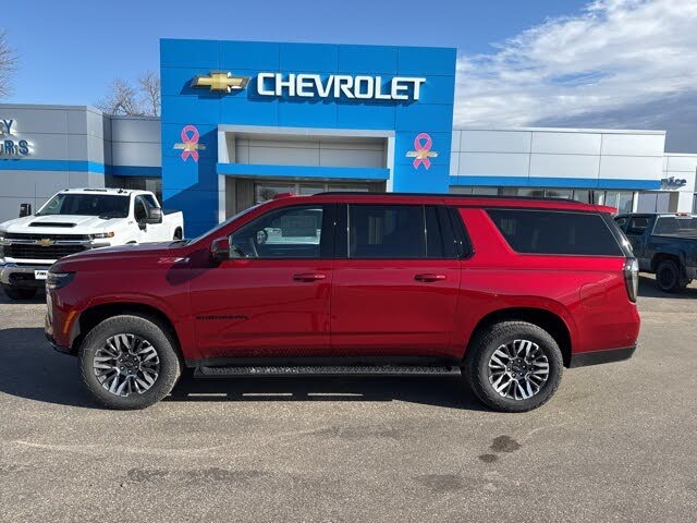 2026 Chevrolet Suburban Z71 4WD