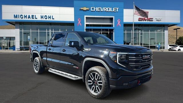 2026 GMC Sierra 1500 AT4 Crew Cab 4WD