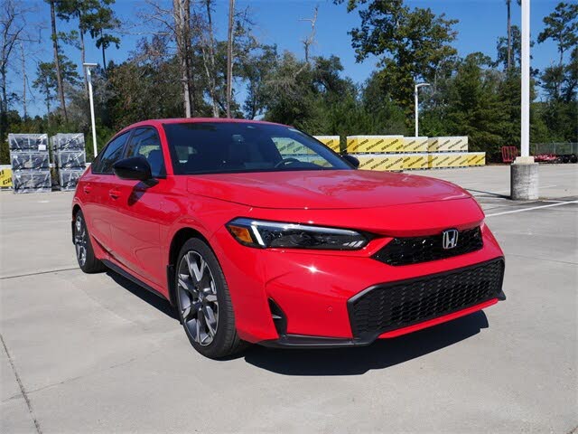 2026 Honda Civic Hybrid Sport Touring Hatchback FWD