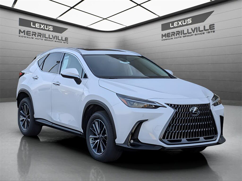 2026 Lexus NX Hybrid 350h AWD