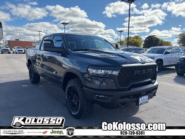 2026 RAM 1500 Rebel Crew Cab 4WD