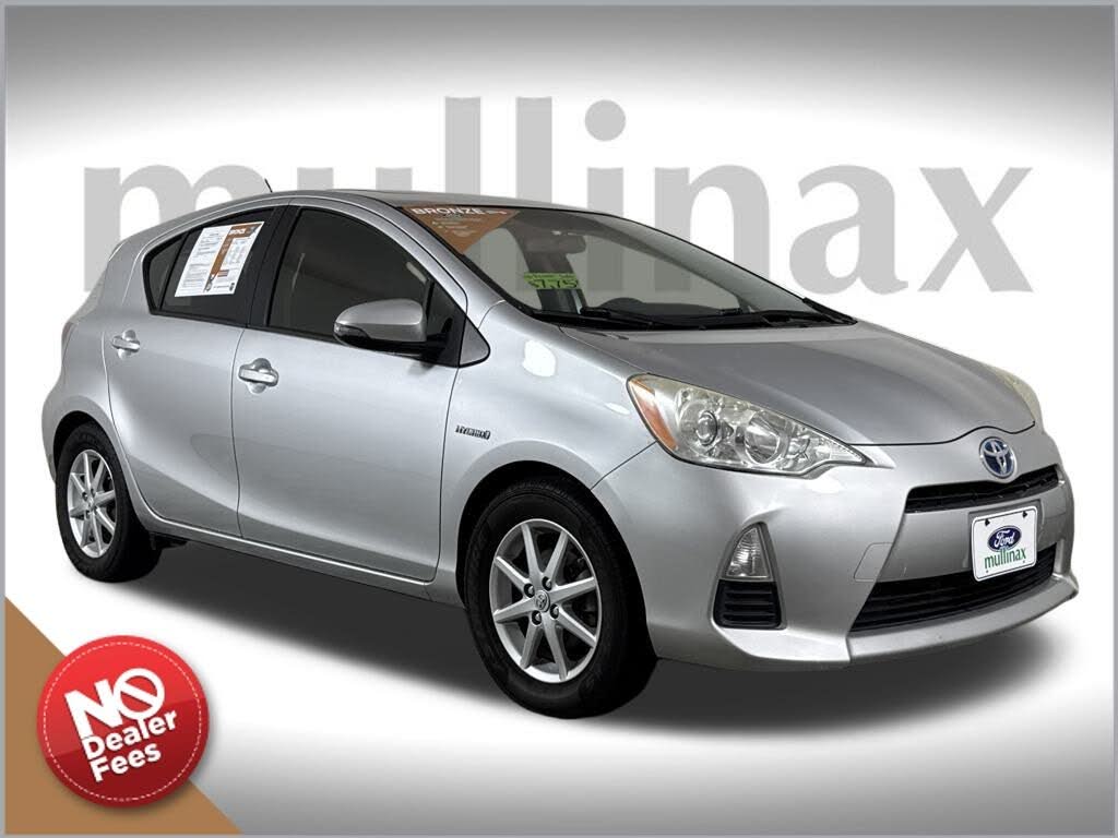 2012 Toyota Prius c Three