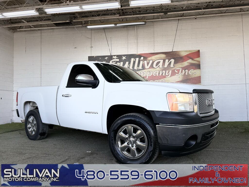 2013 GMC Sierra 1500 Work Truck