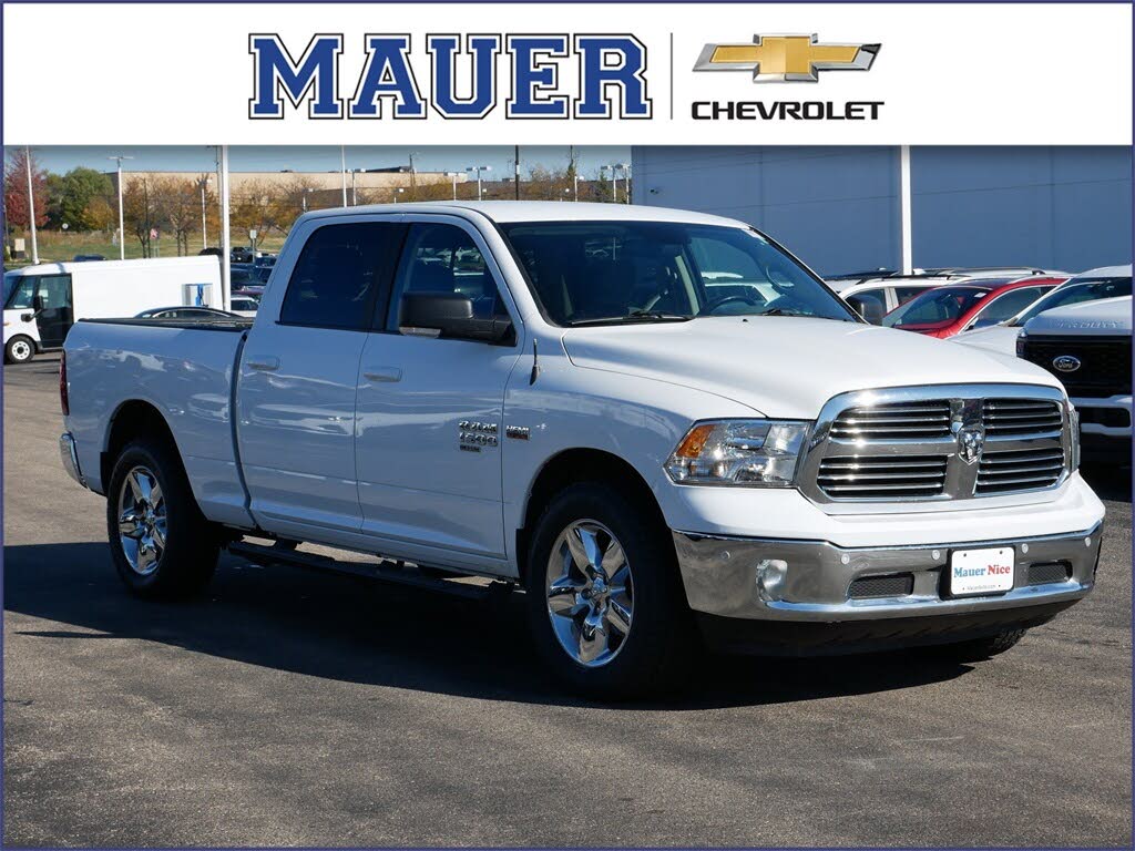 2019 RAM 1500 Classic Big Horn Crew Cab 4WD