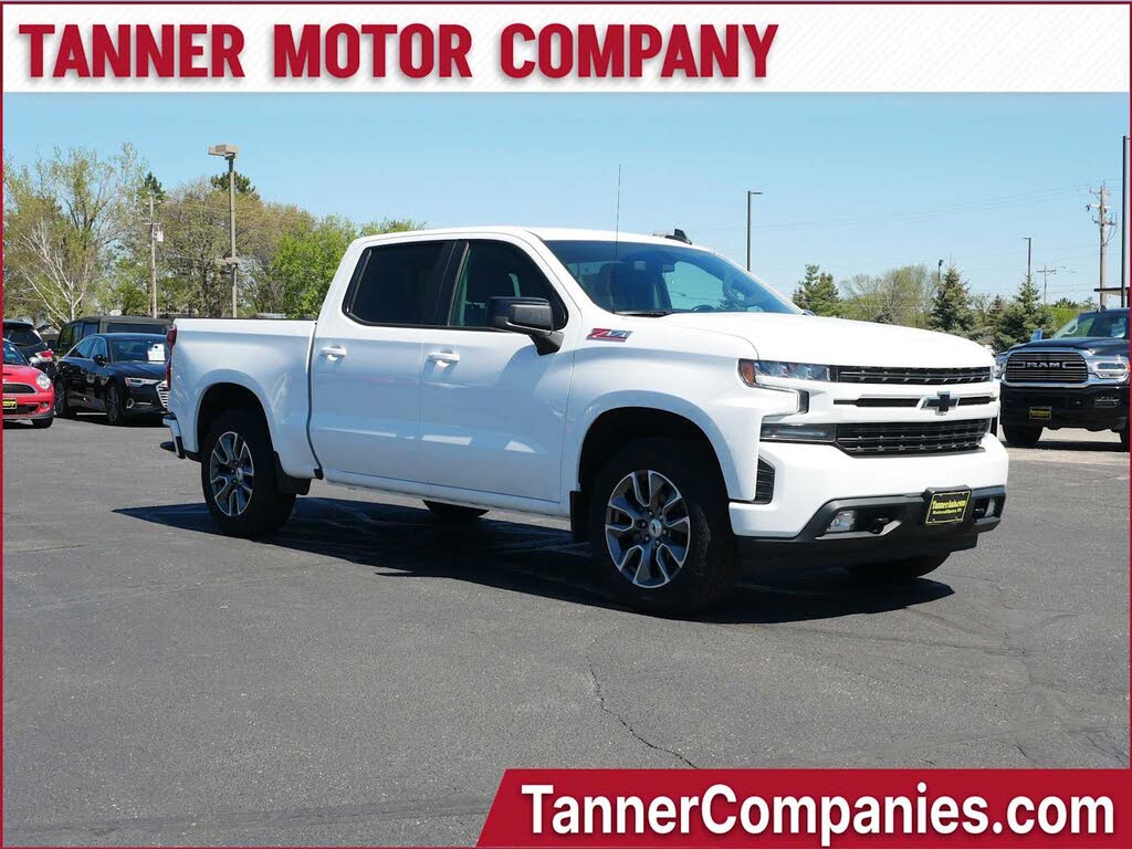 2021 Chevrolet Silverado 1500 RST Crew Cab 4WD