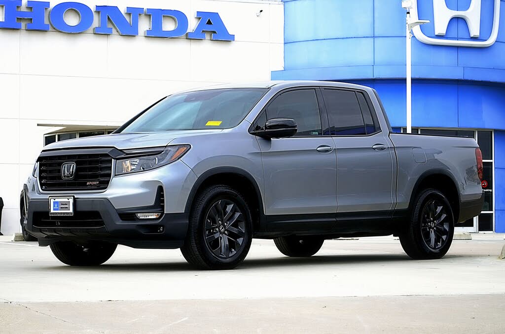 2021 Honda Ridgeline Sport AWD