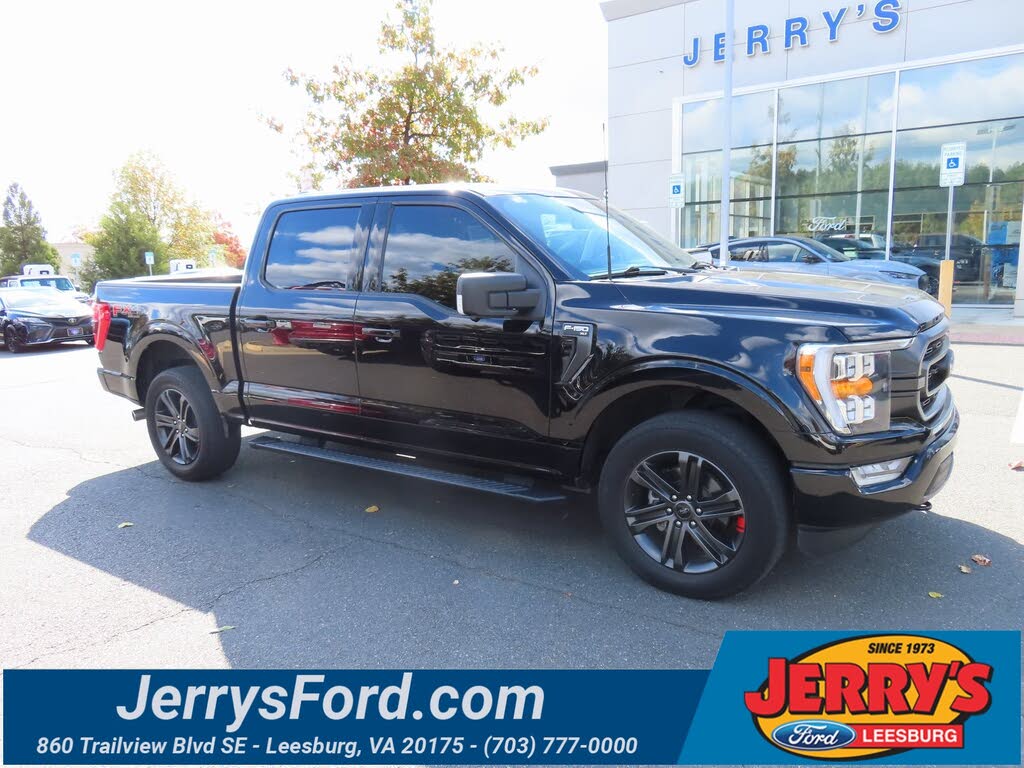 2022 Ford F-150 XLT SuperCrew 4WD