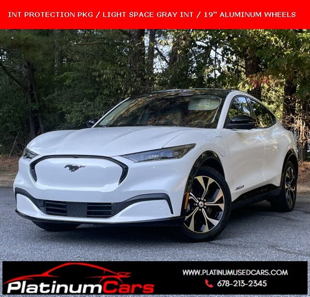 2022 Ford Mustang Mach-E Premium RWD