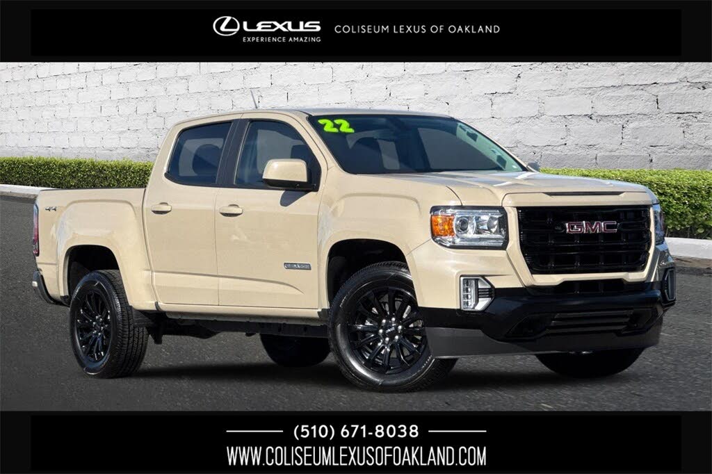 2022 GMC Canyon Elevation Crew Cab 4WD