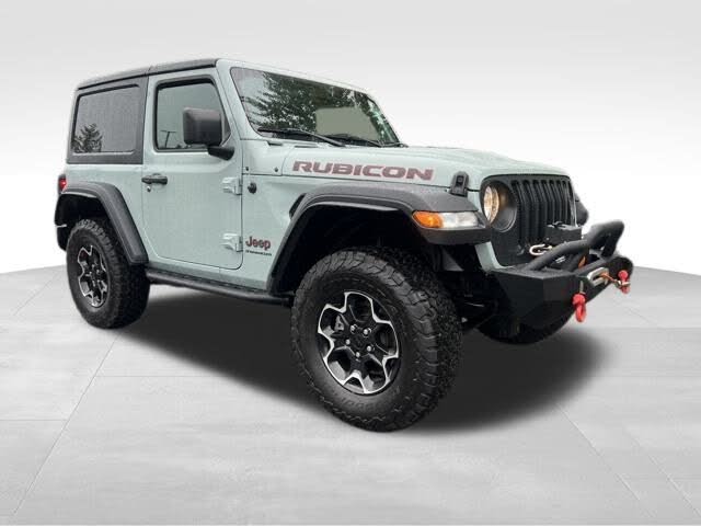 2023 Jeep Wrangler Rubicon 2-Door 4WD