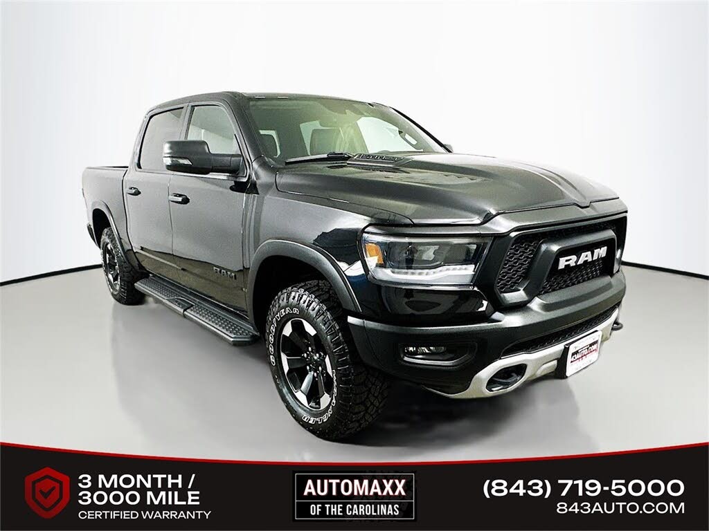 2023 RAM 1500 Rebel Crew Cab 4WD
