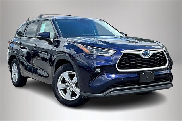 2023 Toyota Highlander Hybrid LE FWD
