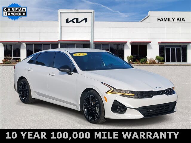 2024 Kia K5 GT-Line FWD
