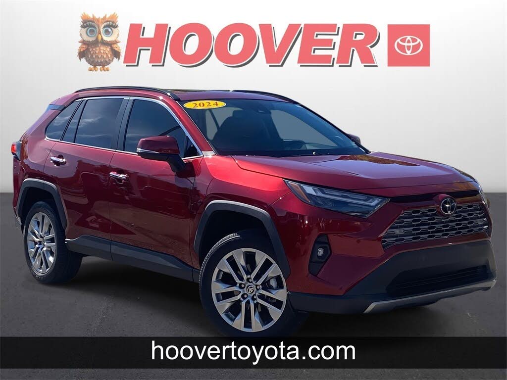 2024 Toyota RAV4 Limited FWD
