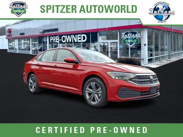 2024 Volkswagen Jetta SE FWD