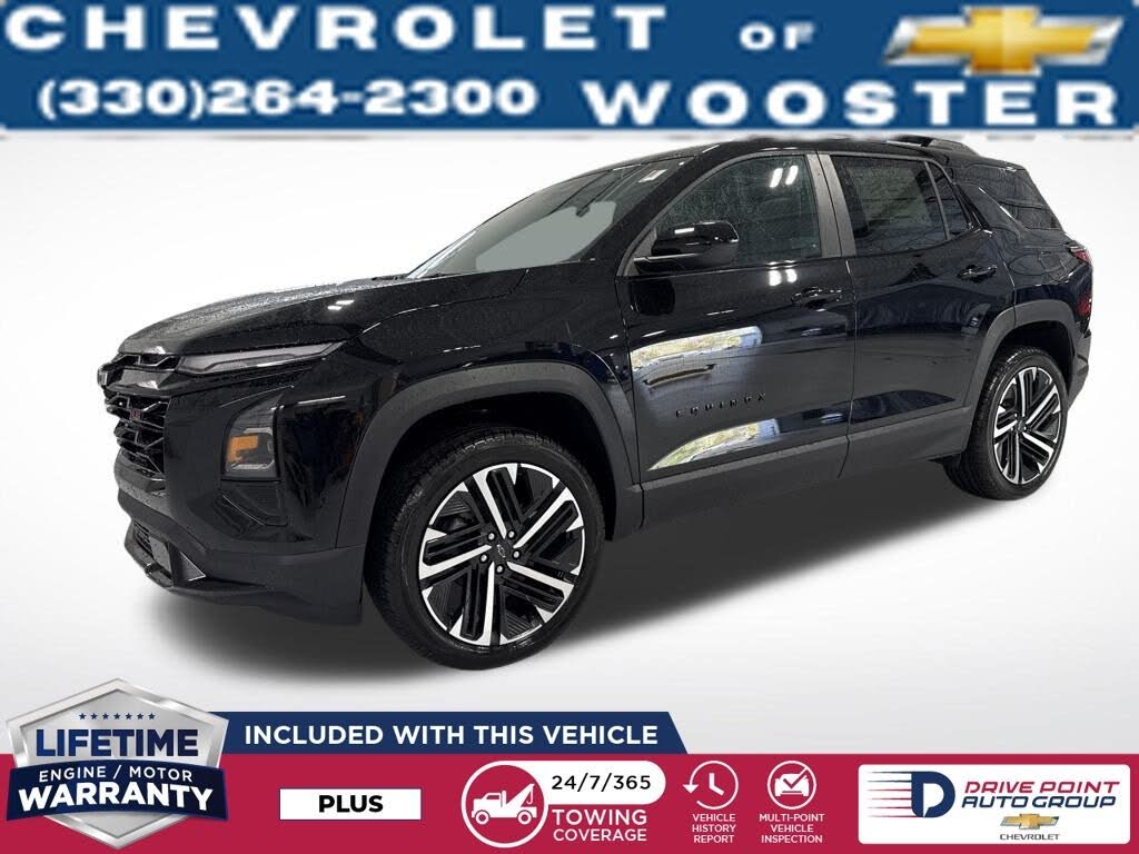 2026 Chevrolet Equinox RS AWD
