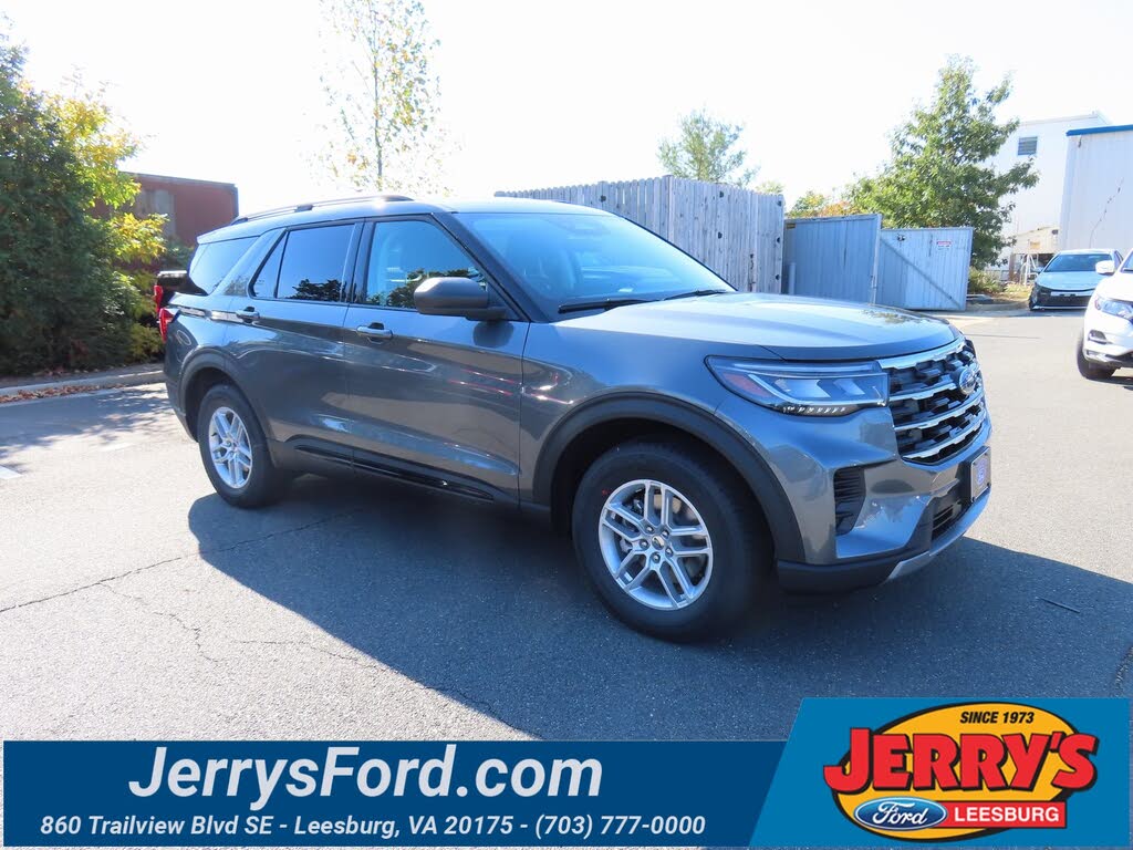 2026 Ford Explorer Active AWD