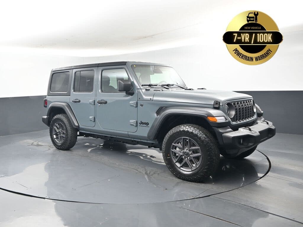 2026 Jeep Wrangler Sport S 4-Door 4WD