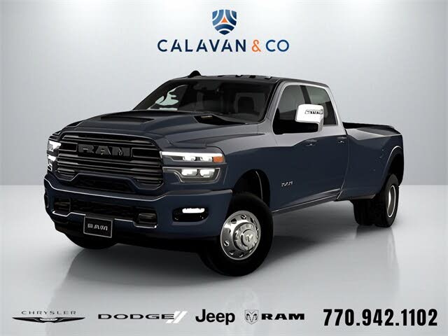 2026 RAM 3500 Laramie Crew Cab LB DRW 4WD