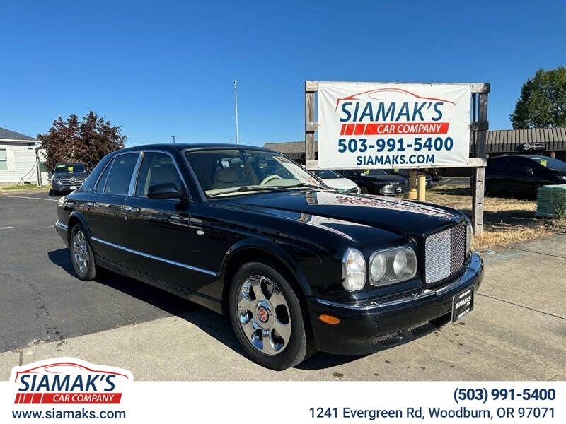 2001 Bentley Arnage Red Label Turbo RWD