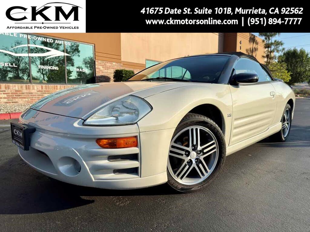 2003 Mitsubishi Eclipse Spyder GTS Spyder
