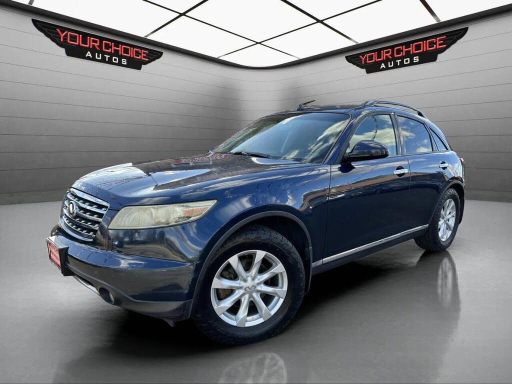 2006 INFINITI FX35 RWD