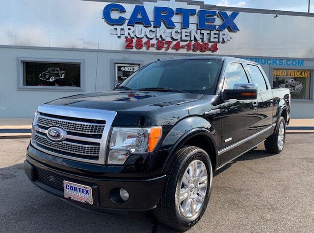 2009 Ford F-150 Lariat SuperCrew 4WD