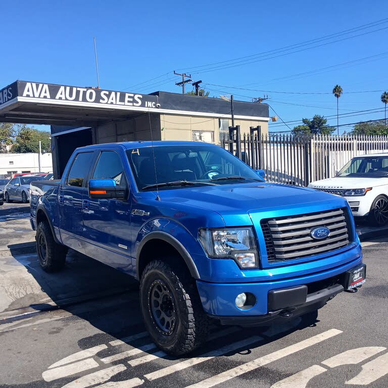2012 Ford F-150 FX4 SuperCrew 4WD