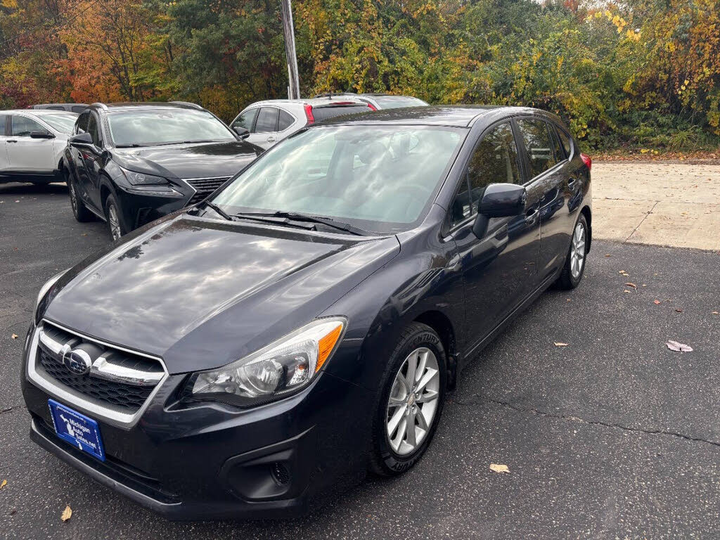 2014 Subaru Impreza 2.0i Premium Wagon