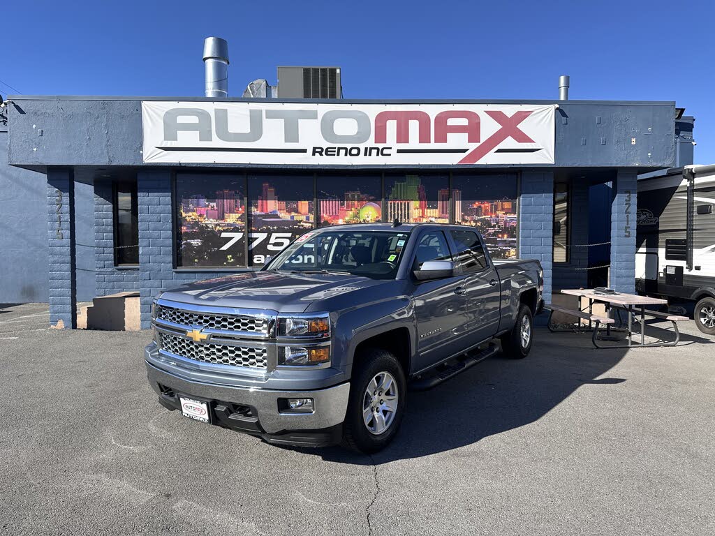 2015 Chevrolet Silverado 1500 LT Crew Cab 4WD
