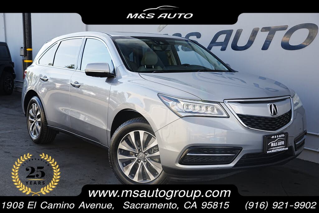 2016 Acura MDX SH-AWD with Technology Package