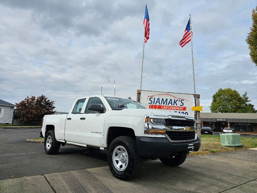 2016 Chevrolet Silverado 1500 Work Truck Double Cab 4WD