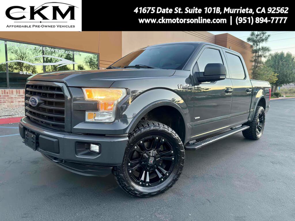 2016 Ford F-150 XLT SuperCrew 4WD
