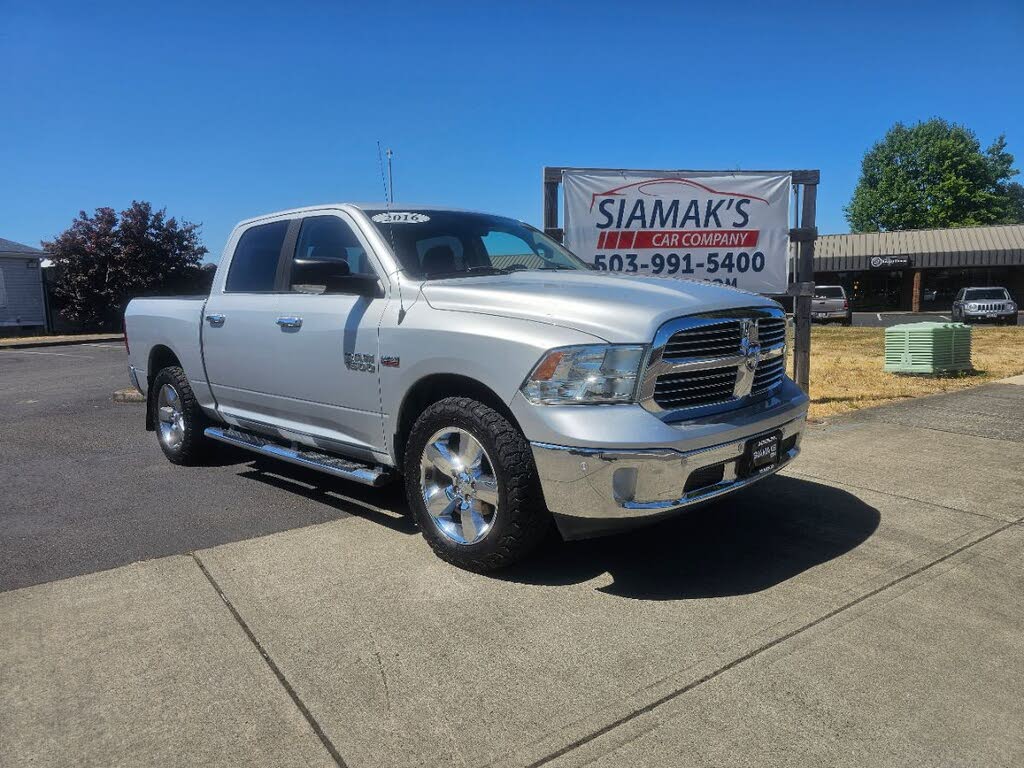 2016 RAM 1500 Big Horn Crew Cab 4WD