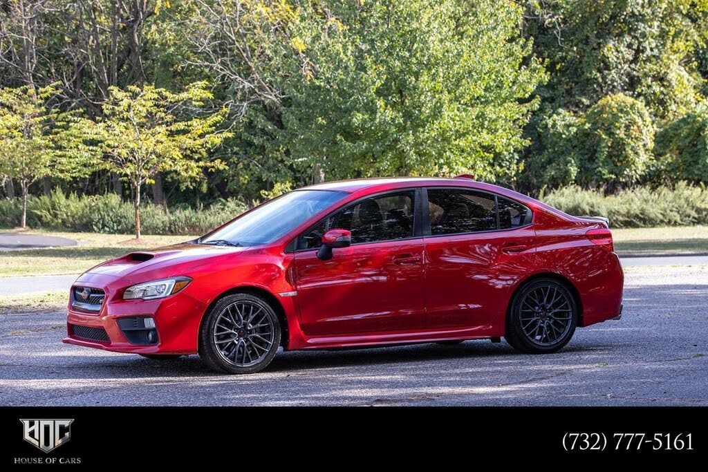 2016 Subaru WRX STI Base