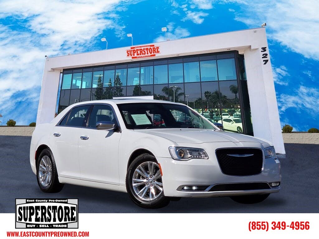 2017 Chrysler 300 C RWD