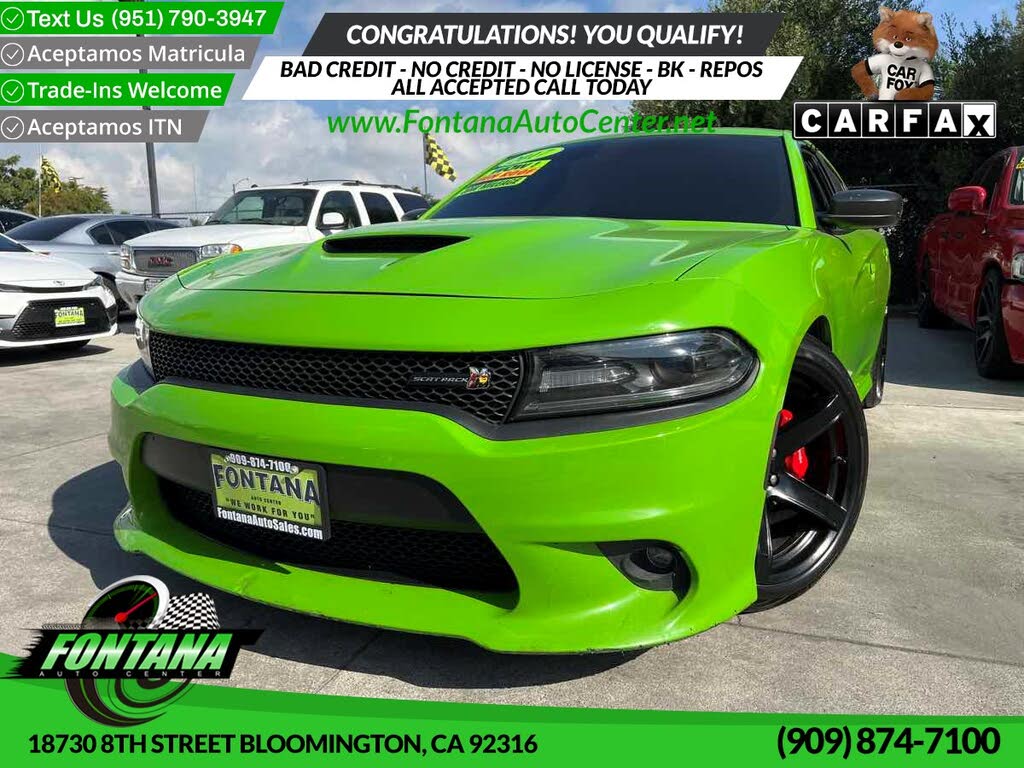2017 Dodge Charger R/T Scat Pack RWD