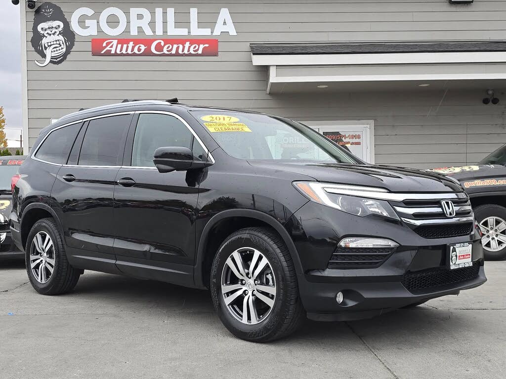 2017 Honda Pilot EX-L AWD