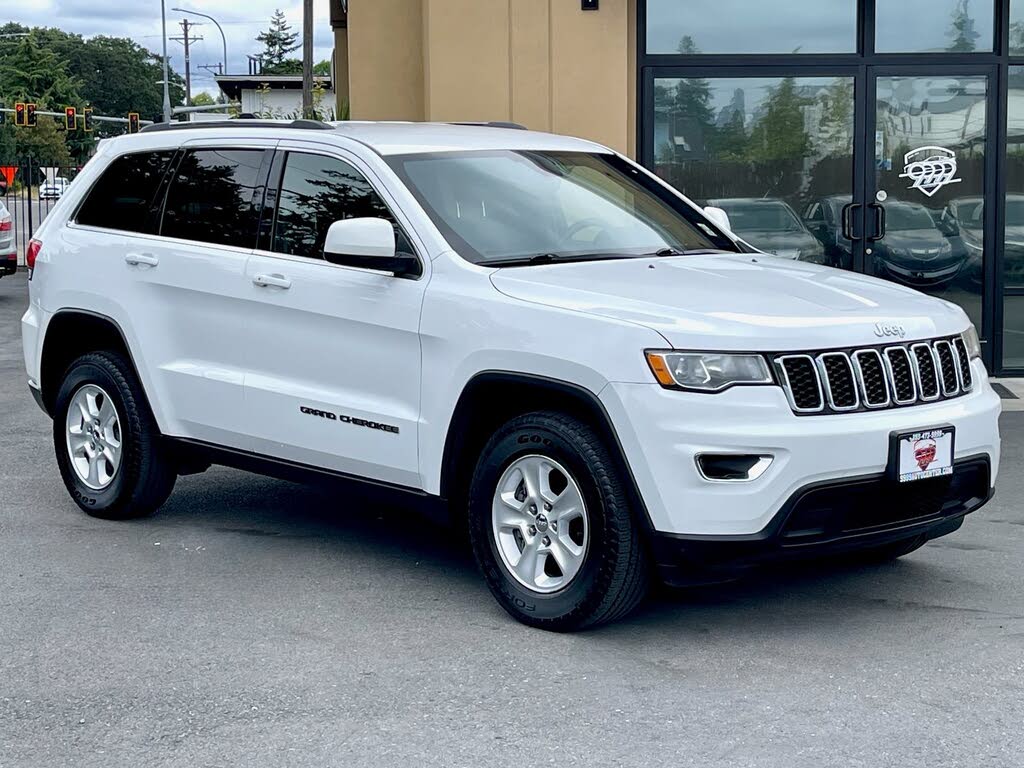 2017 Jeep Grand Cherokee Laredo 4WD