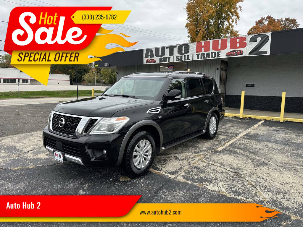 2017 Nissan Armada SV 4WD